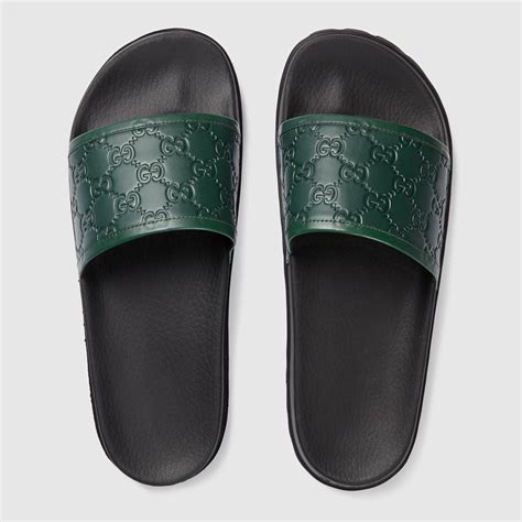 gucci sliders mens india|gucci inspired men's slides.